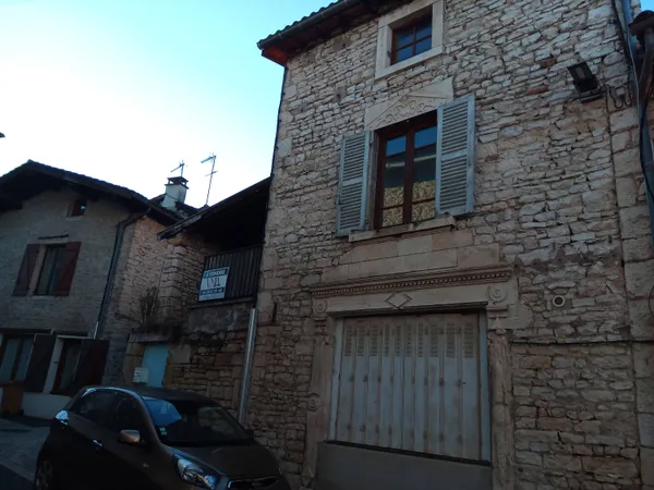 Vends maison 
