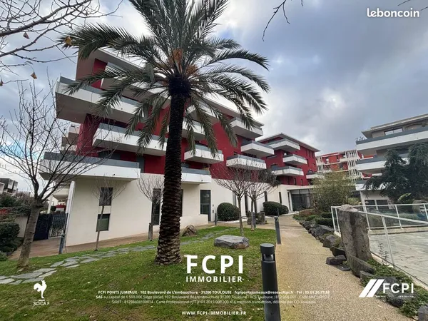 Appartement 3 pièces 60 m² 