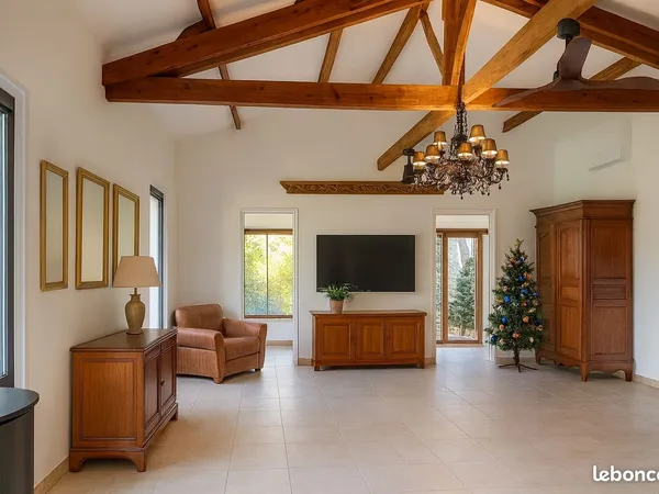 Maison atypique avec studio - Mougins quartier Pibonson 