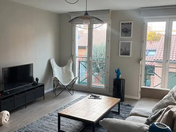 Secteur toulouse st michel -colocation meublee 65 m2 loue par particulier dispo 15/01 