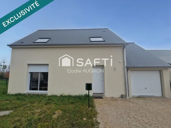 Maison 5 pièces 100 m² 