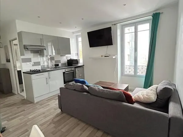 Appartement 2 pièces 33 m² 