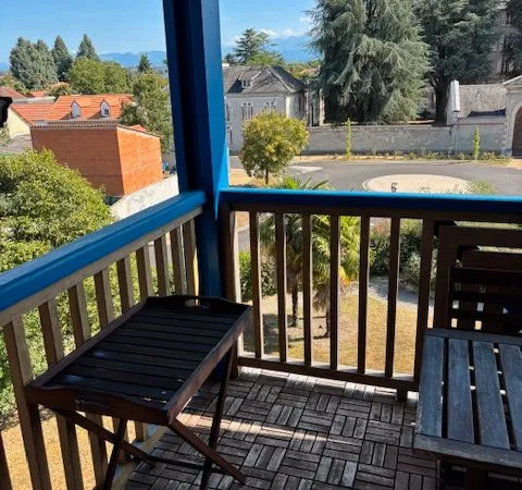 Tarbes Gespe - Appartement 3 pièces meublé Vue sur les Pyrénées 