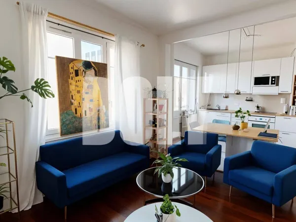 Appartement 2 pièces 50 m² 