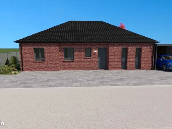 Maison 3 pièces 92 m² 