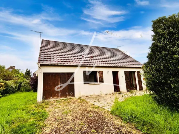 Maison de plain-pied 4 pièces 72 m² 