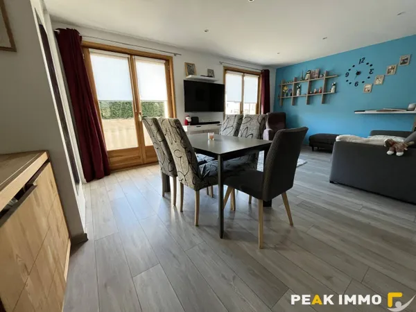Appartement 3 pièces 61 m² 