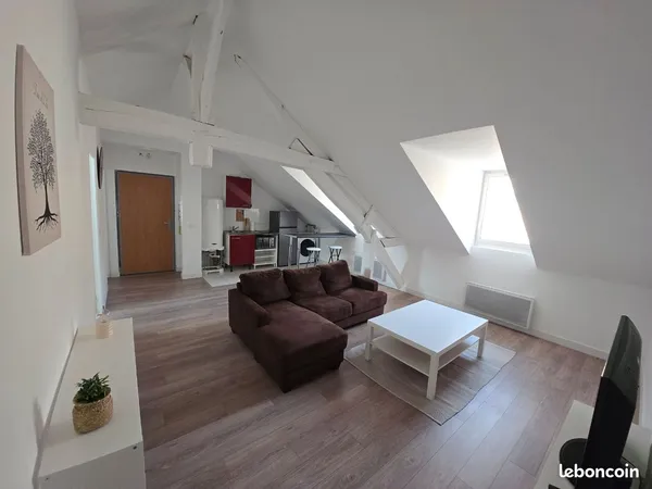 Appartement 2 pièces 35m² 