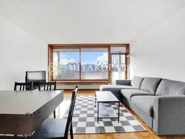 Appartement 4 pièces meublé 