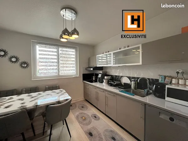 Maison 4 pièces 72 m² 