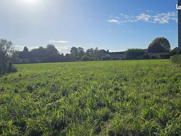 Terrain 411 m² Poey-de-Lescar 