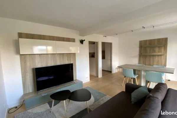 Appartement 2 pièces 50 m² 