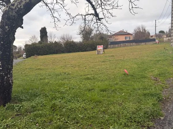 Terrain 1305 m2 Arthès 81160 