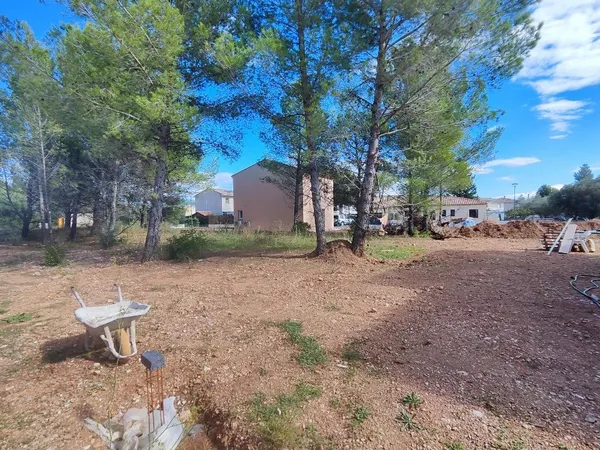 Terrain 431 m² 