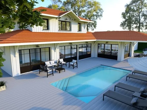 Maison 7 pièces 165 m² 