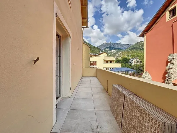 Appartement 2 pièces 25 m² 