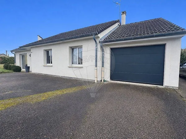 Maison de plain-pied 4 pièces 104 m² 