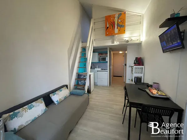 Duplex 2 pièces 18 m² 