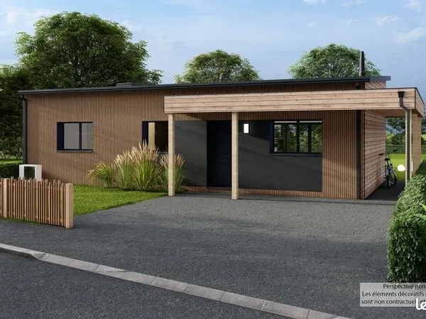 Maison 6 pièces 107 m² 