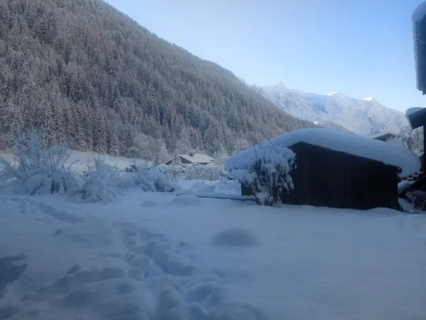 Loue rez de jardin à Chamonix - 1 chambre, 25m², Chamonix-Mont-Blanc (74) 