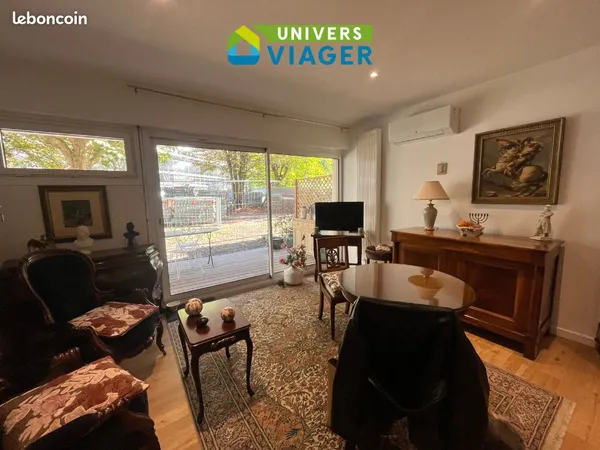 Appartement en Viager 1 pièce 34 m² 
