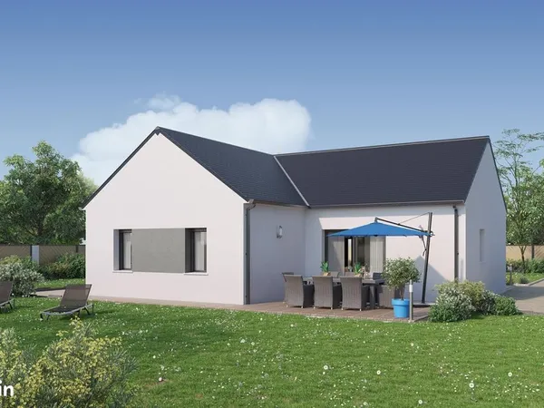 Maison 4 pièces 78 m² 