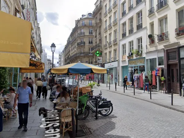 local commercial - 85 m2 - rue Saint Denis 