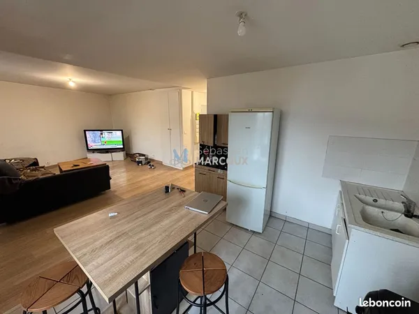 Appartement 3 pièces 56 m² 