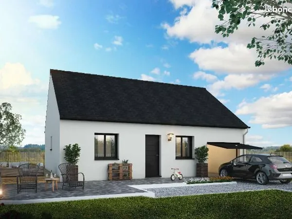 Maison 4 pièces 64 m² 