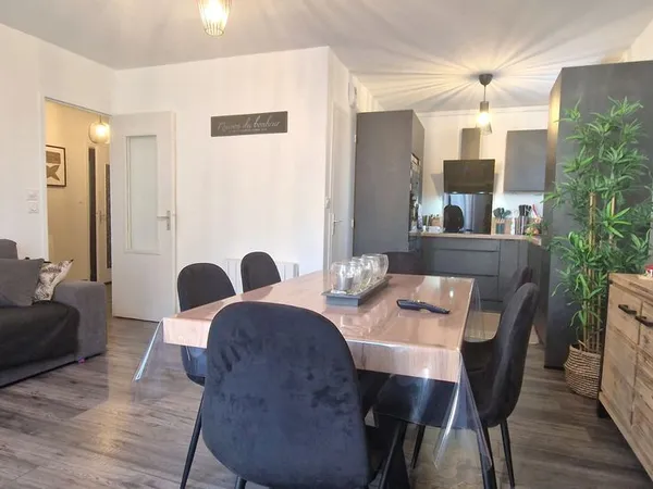 Appartement 3 pièces 56 m² 