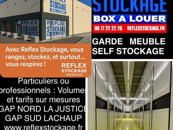 Box à louer - Garage - Garde meuble 
