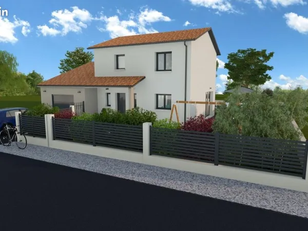 Maison 5 pièces 110 m² 