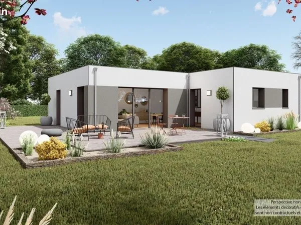 Maison 4 pièces 80 m² 