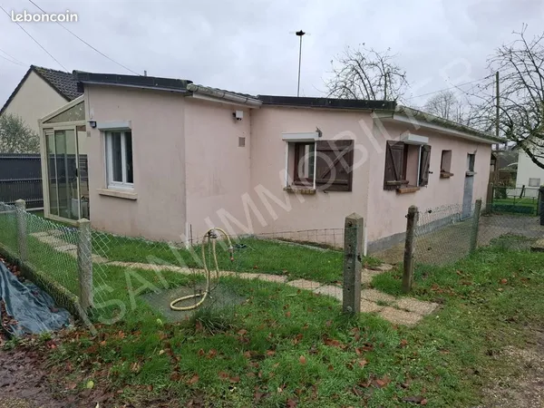 Maison 2 pièces 56 m² 