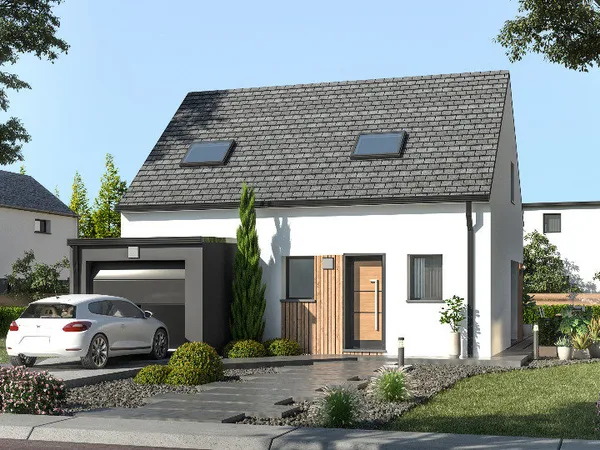 Maison 5 pièces 100 m² 