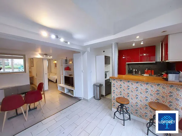Appartement 3 pièces 48 m² 