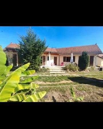Maison+garage+terrain 