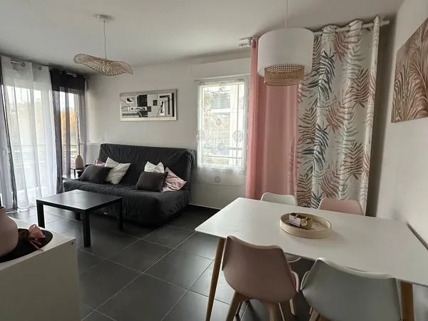T2 43m2 résidence de standing + parking 