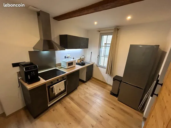 Location studio meublé 