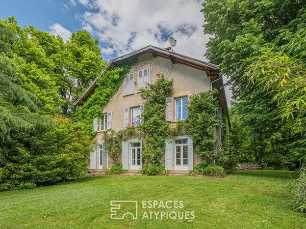 Maison de charme sur les balcons de Belledonne 