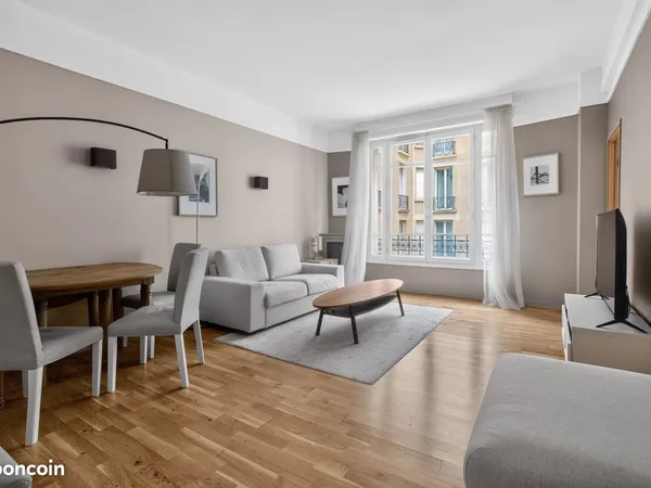 Appartement 3 pièces 62 m² 