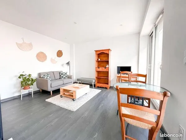 Appartement 2 pièces 46 m² 