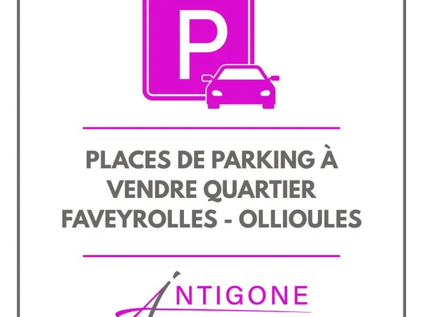 Parking/box Ollioules 