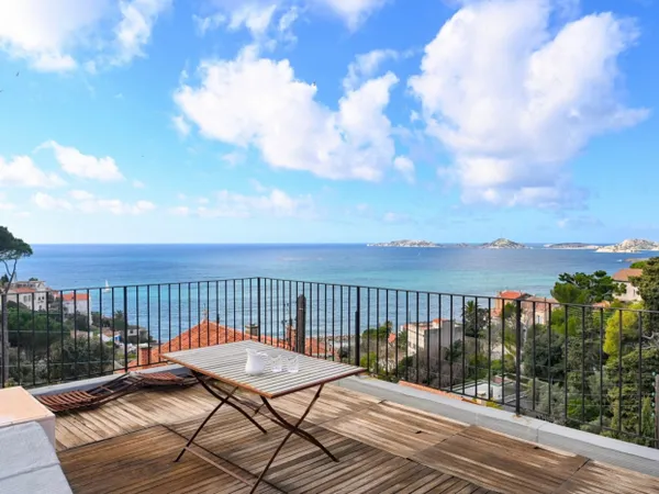 Maison vue mer au Roucas Blanc 