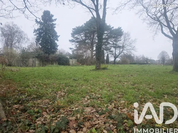 Terrain 882 m² La Gacilly 