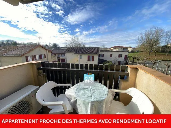 Appartement 1 pièce 24 m² 