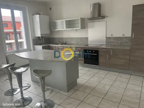 Appartement 3 pièces 83 m² 