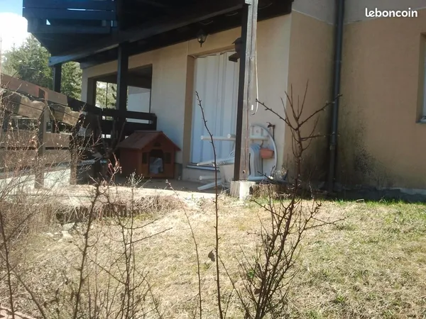 Studio Rez de jardin 