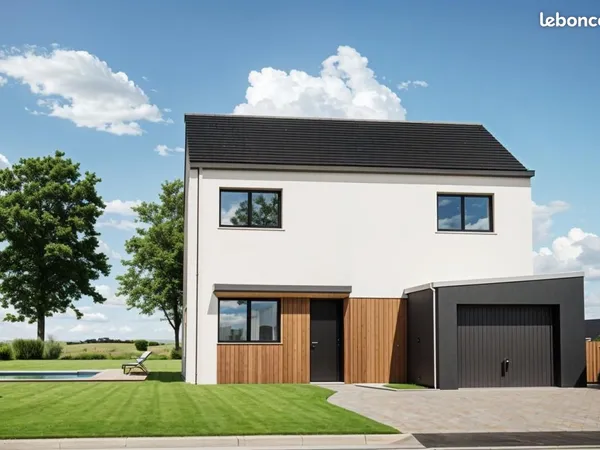 Maison 5 pièces 87 m² 