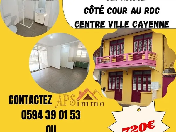 Appartement 2 pièces 40 m² 